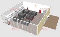 UPS机房空调解决方案